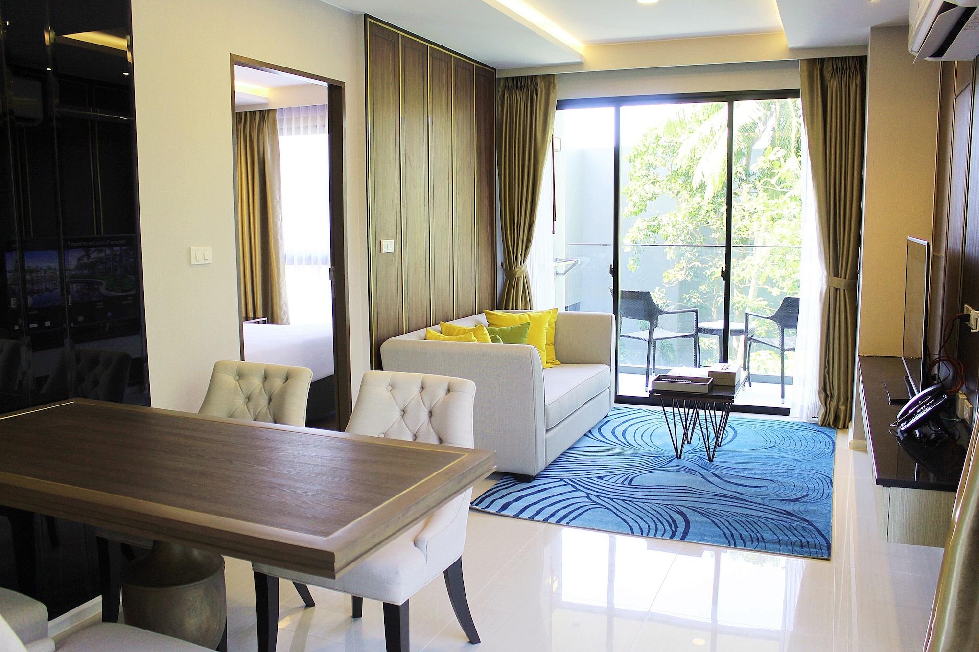 Mida Grande Resort Phuket Buitenkant foto