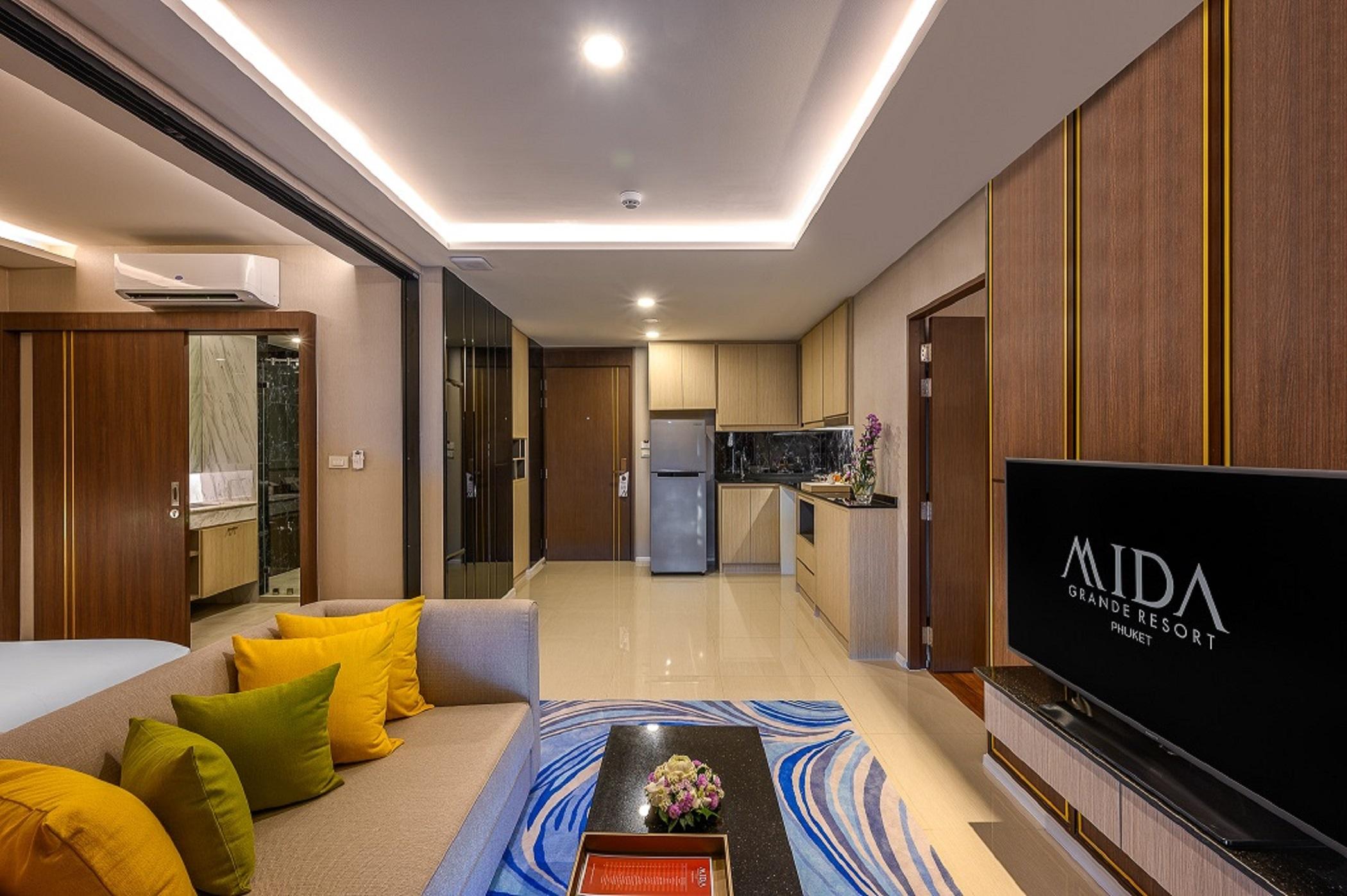 Mida Grande Resort Phuket Buitenkant foto