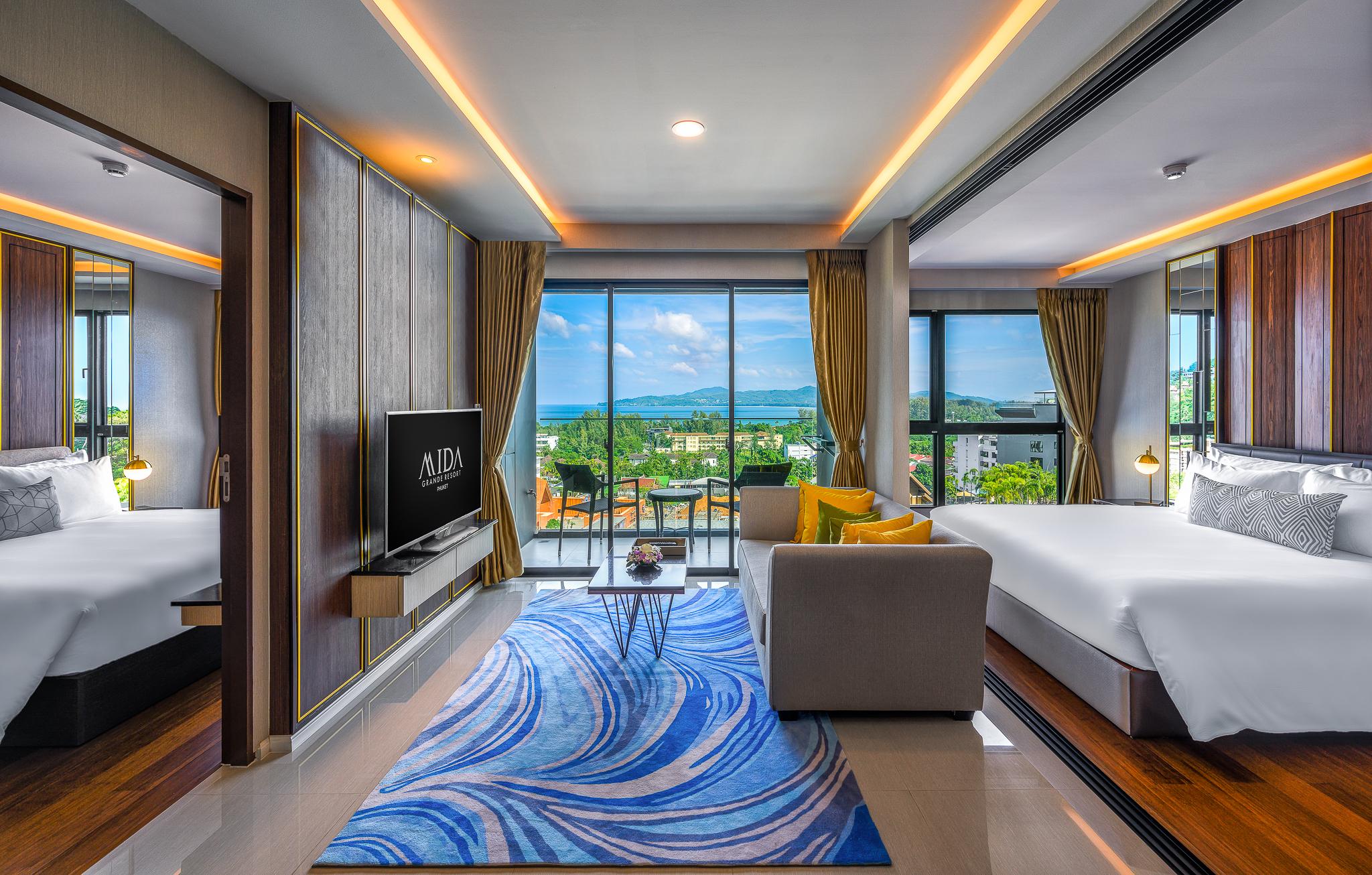 Mida Grande Resort Phuket Buitenkant foto