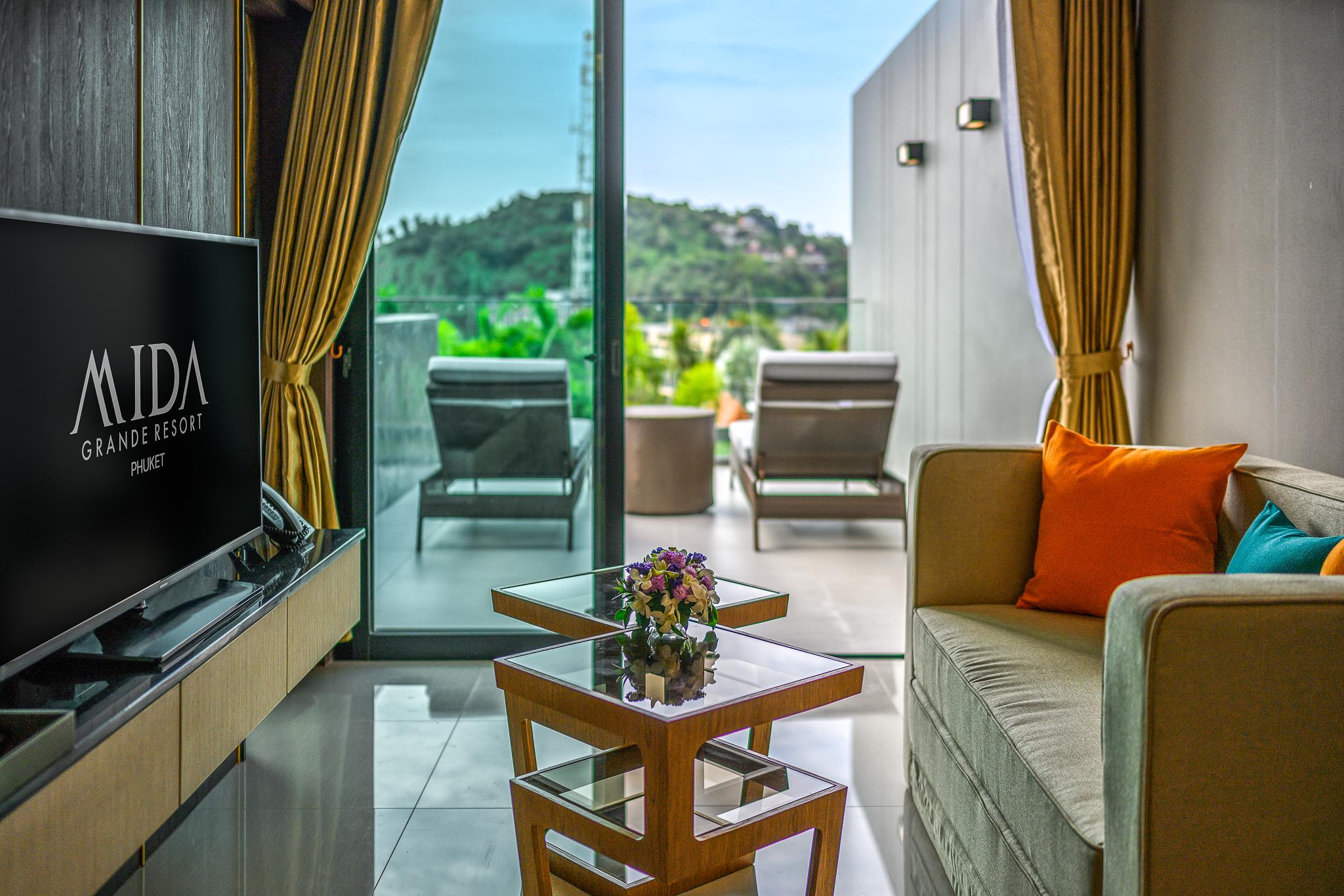 Mida Grande Resort Phuket Buitenkant foto