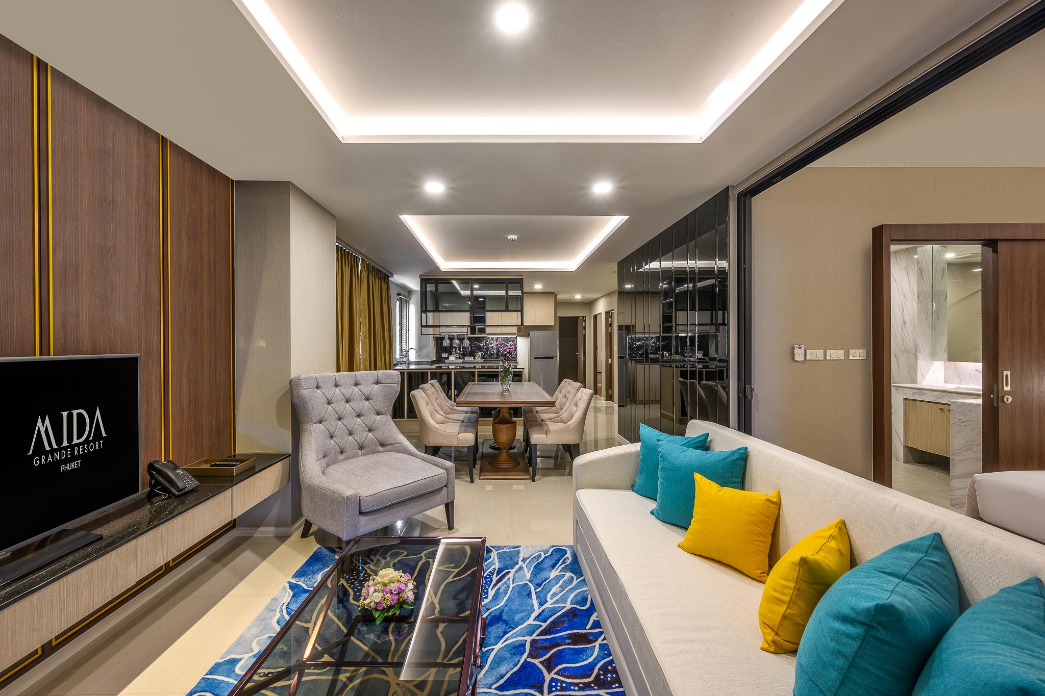 Mida Grande Resort Phuket Buitenkant foto