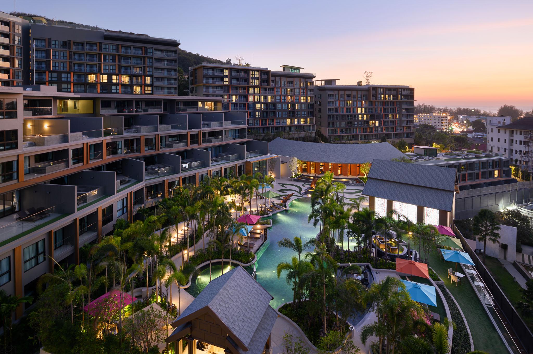 Mida Grande Resort Phuket Buitenkant foto