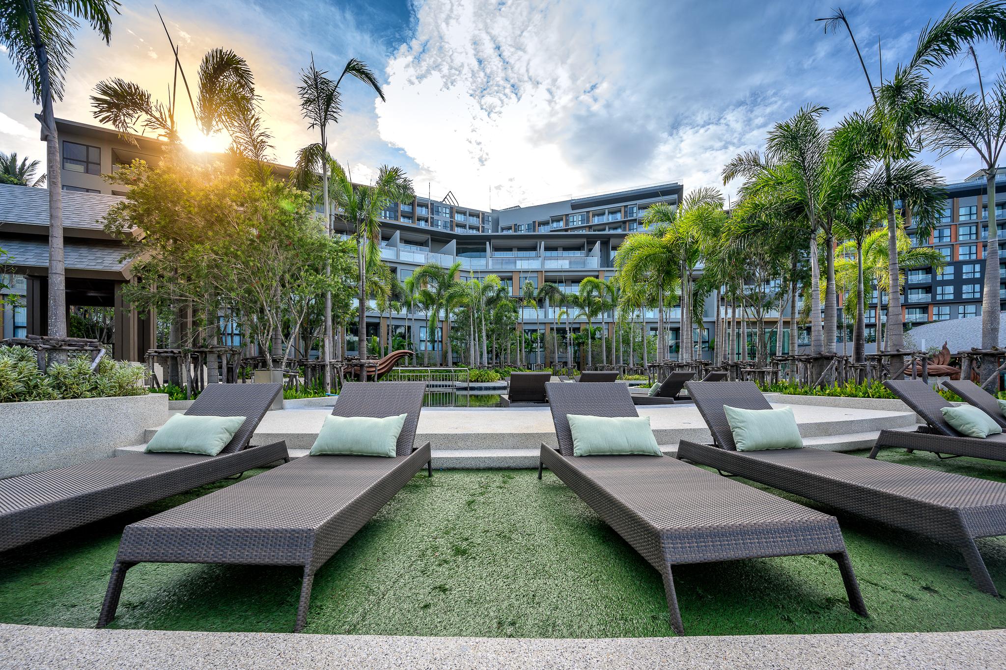 Mida Grande Resort Phuket Buitenkant foto