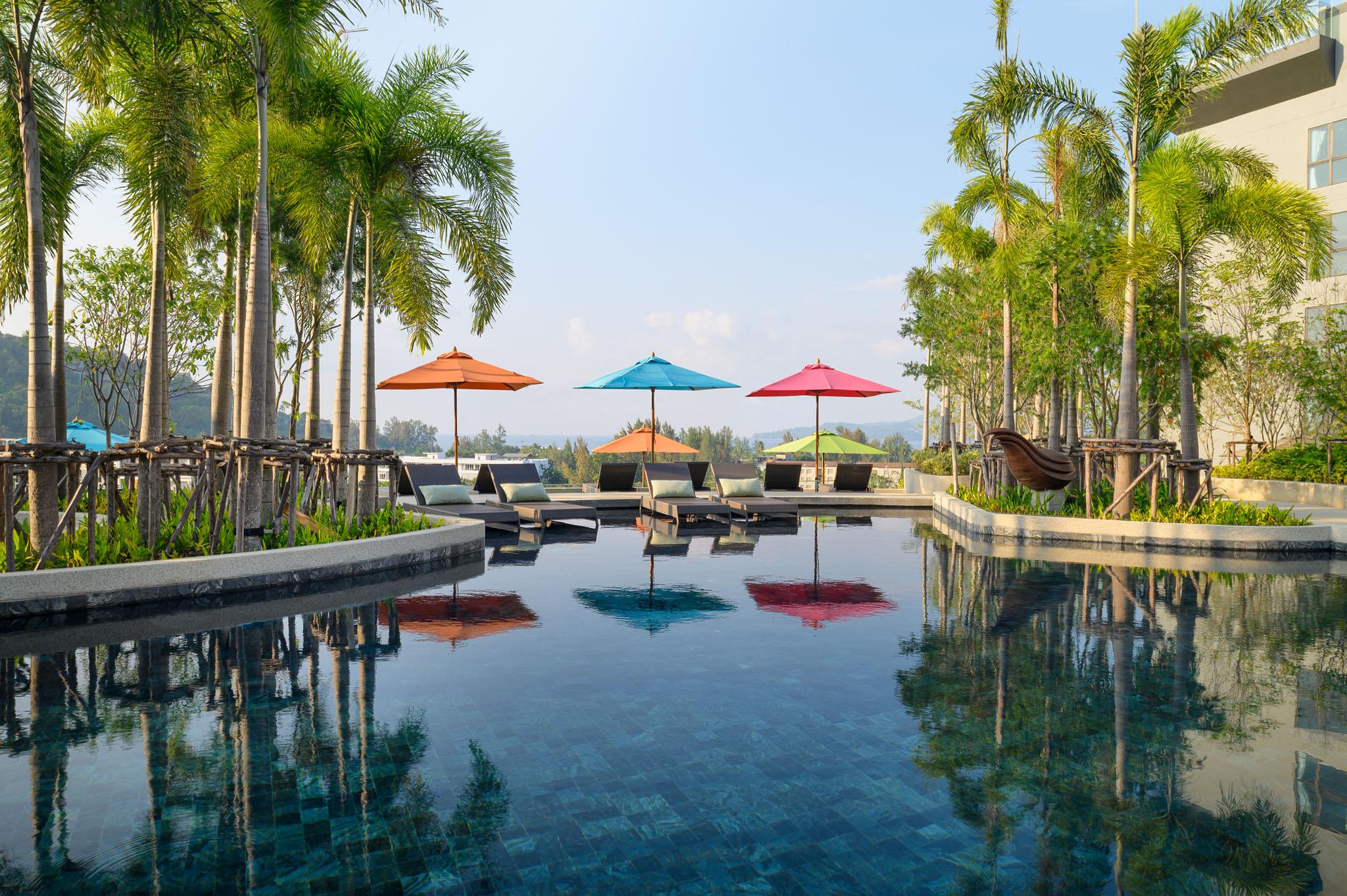 Mida Grande Resort Phuket Buitenkant foto