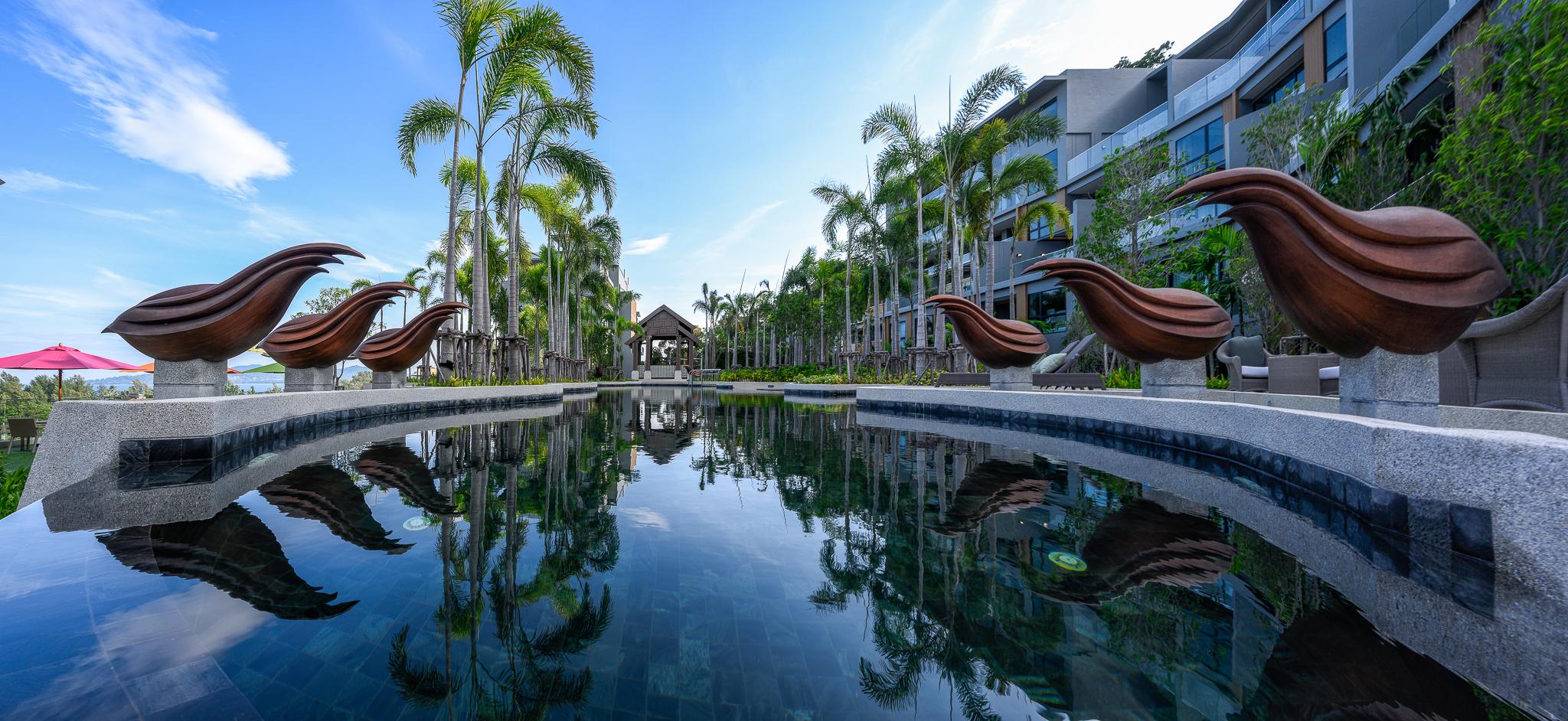 Mida Grande Resort Phuket Buitenkant foto